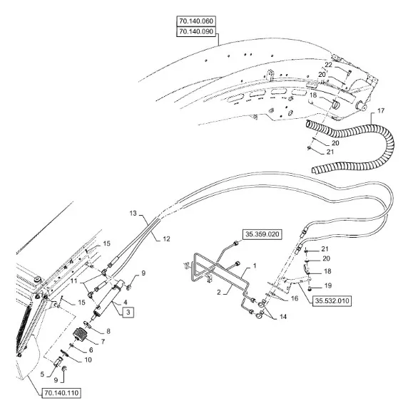 47570602 - Грязезащитный кожух