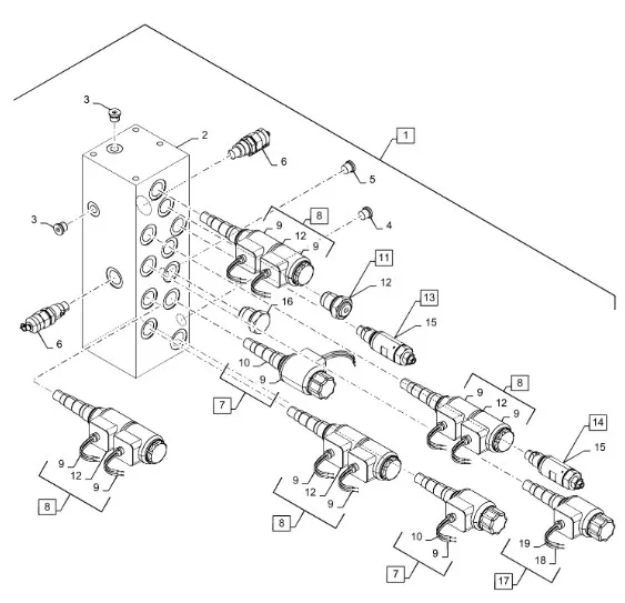 920019956 - ремонтный набор