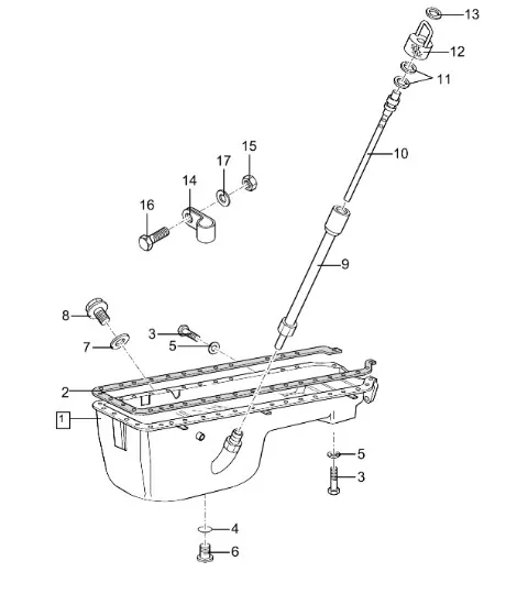 98493262 - прокладка