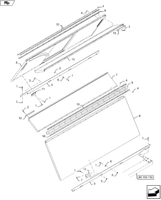 47573623 - Монтажная планка