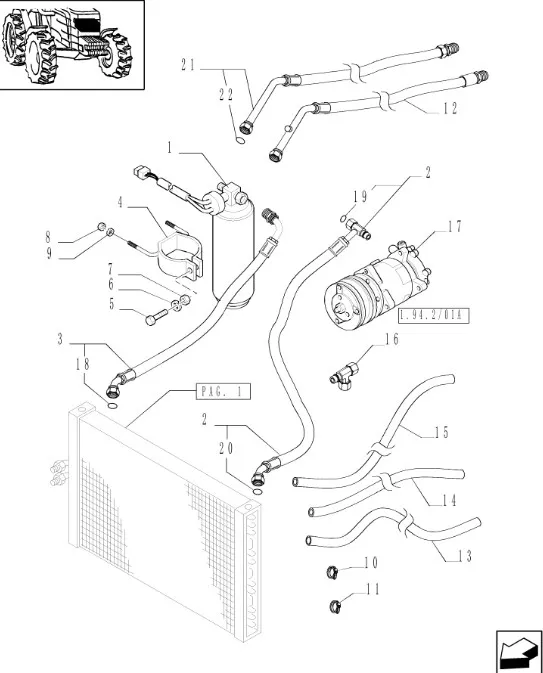 5093231 - кронштейн